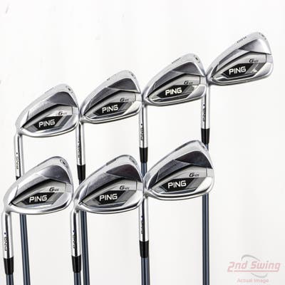 Ping G425 Iron Set 5-PW GW ALTA CB Slate Graphite Regular Left Handed Blue Dot +1/2"