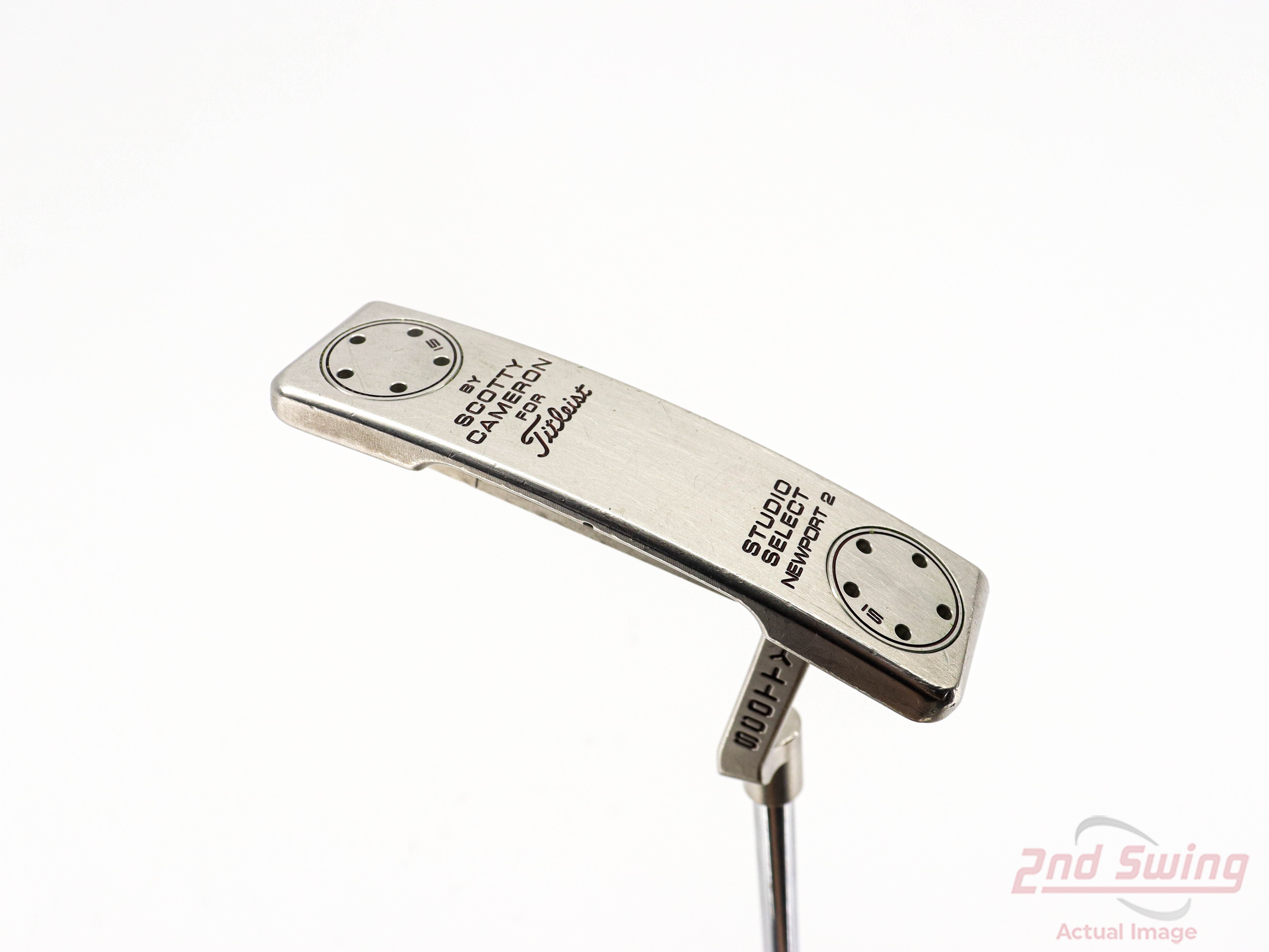 Titleist Scotty Cameron Studio Select Newport 2 Putter | 2nd Swing