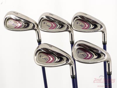 XXIO 9 Iron Set 7-PW SW MP900 Graphite Ladies Right Handed -3/4"