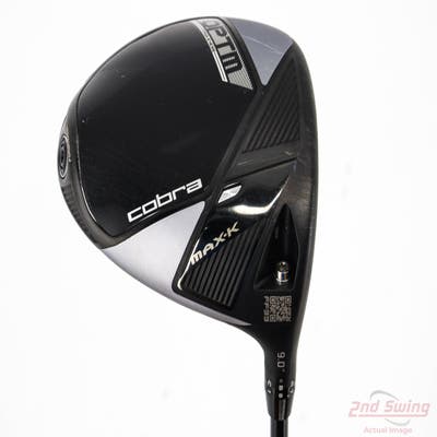 Cobra OPTM MAX-K Driver 9° Project X Denali Black 60 Graphite Stiff Right Handed 45.5in
