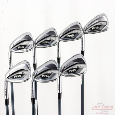Ping G425 Iron Set 5-GW ALTA CB Slate Graphite Senior Left Handed Black Dot +1/4"