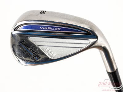 Tour Edge Hot Launch C524 VIBRCOR Wedge Gap GW 50° Cleveland ROTEX Wedge Graphite Wedge Flex Right Handed 35.0in