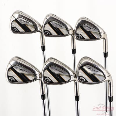 Callaway Mavrik Iron Set 5-PW FST KBS Tour-V 110 Steel Stiff Right Handed STD