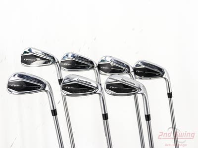 TaylorMade Qi HL Iron Set 6-SW Fujikura Speeder NX TCS 50 Graphite Regular Right Handed -1/4"