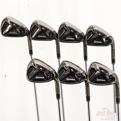 TaylorMade M2 Iron Set 4-PW TM FST REAX 88 HL Steel Stiff Right Handed +1/4"