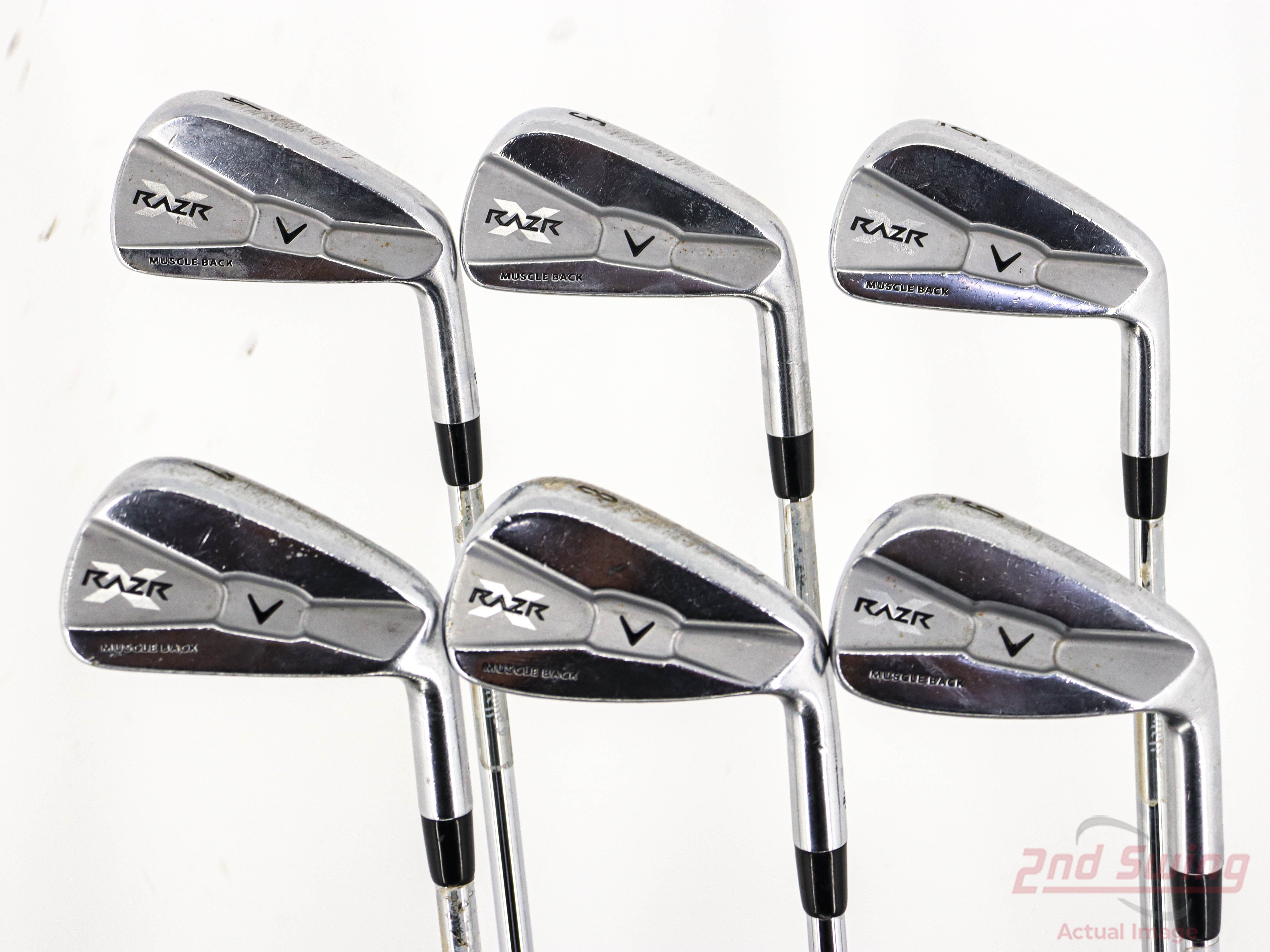 Callaway Razr X Muscleback Iron Set (A-52648336416) | 2nd Swing Golf