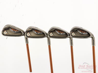 Ping G10 Iron Set 7-PW Ping TFC 129I Graphite Senior Right Handed Black Dot +1/4"