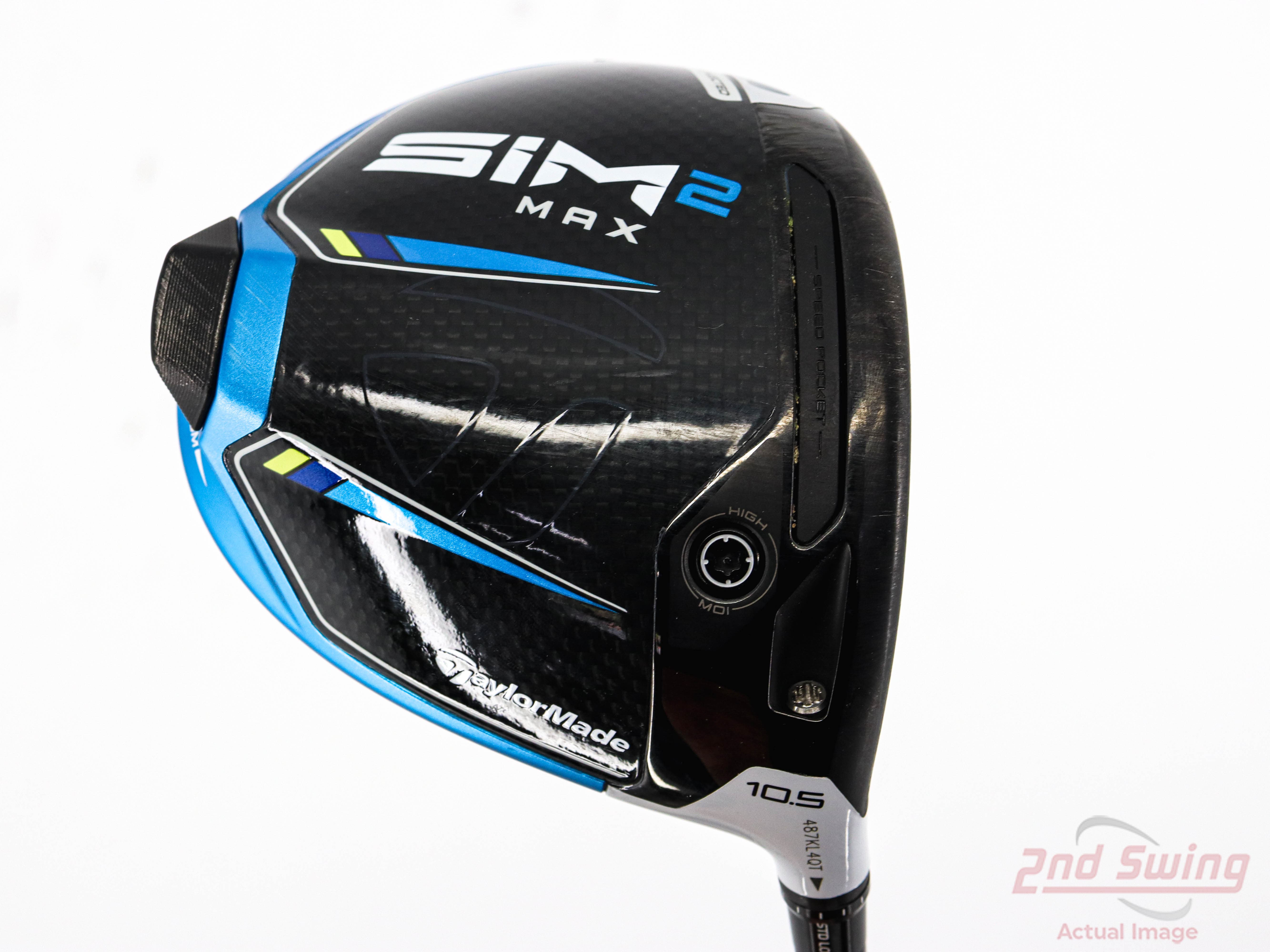 TaylorMade SIM2 MAX Driver | 2nd Swing Golf