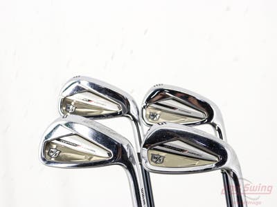 Wilson Staff Dynapwr Forged Iron Set 8-PW GW UST Mamiya Recoil 75 Dart Graphite Senior Right Handed +1/4"