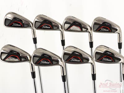 Titleist 712 AP1 Iron Set 4-PW GW Stock Steel Shaft Steel Regular Right Handed STD