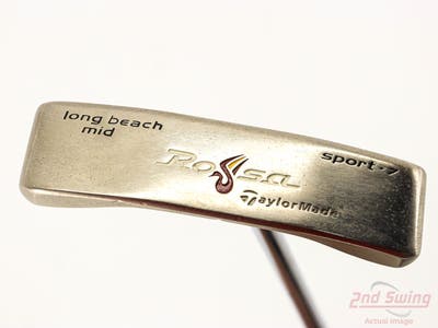 TaylorMade Rossa Long Beach Mid Sport 7 Putter Steel Right Handed 41.0in