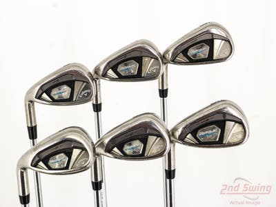 Callaway Rogue X Iron Set 6-PW GW KBS Max 90 Steel Regular Left Handed +1/4"