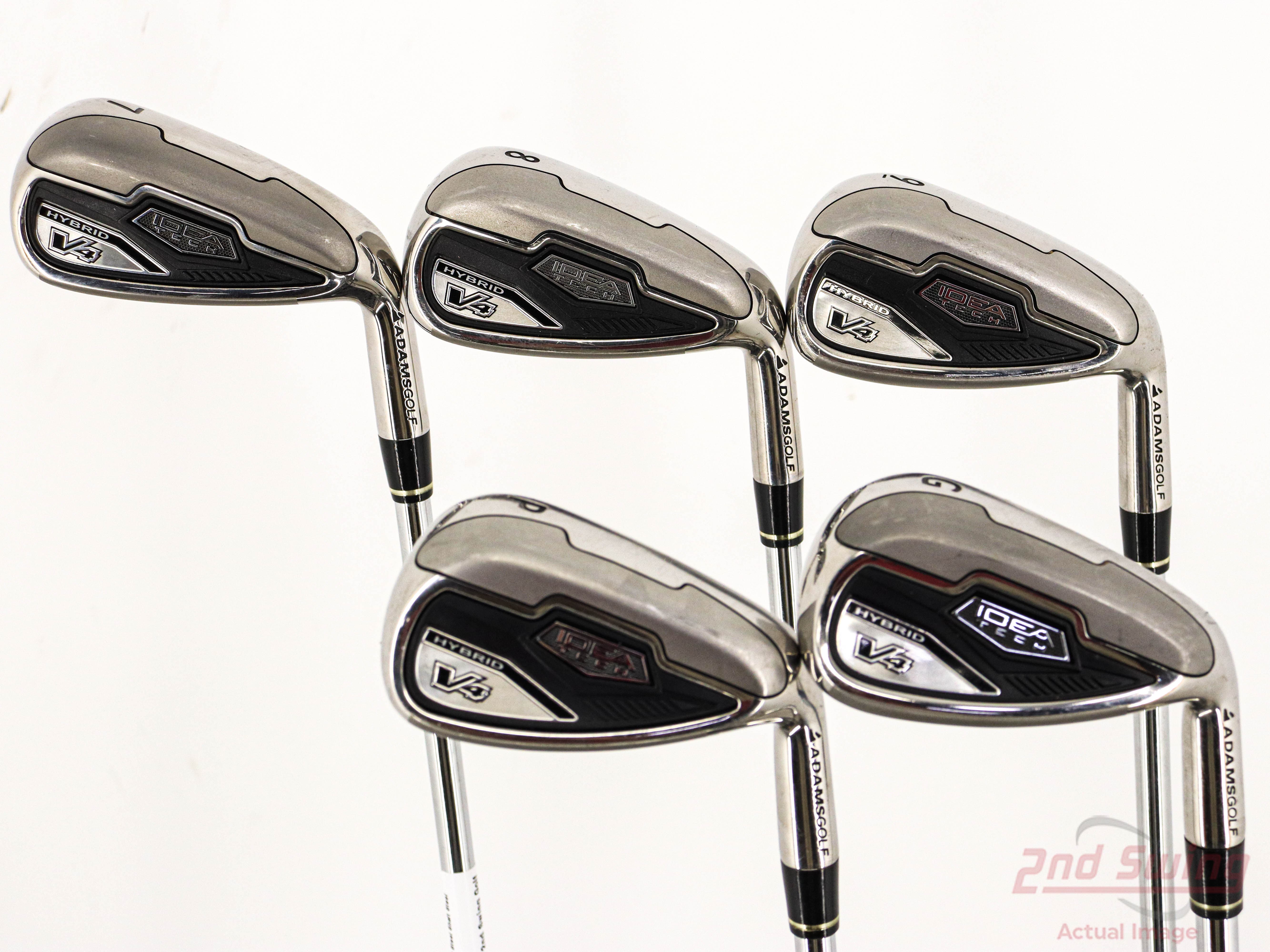 Adams Idea Tech V4 Iron Set | 2nd Swing Golf