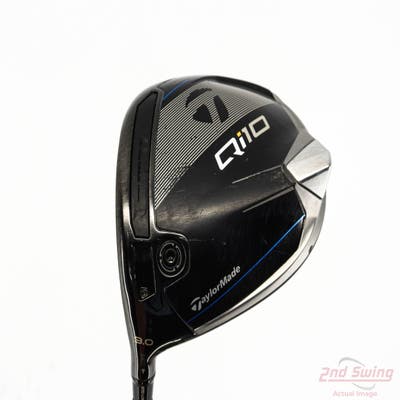 TaylorMade Qi10 Driver 9° Fujikura Ventus TR Black VeloCore 7 Graphite X-Stiff Left Handed 45.25in