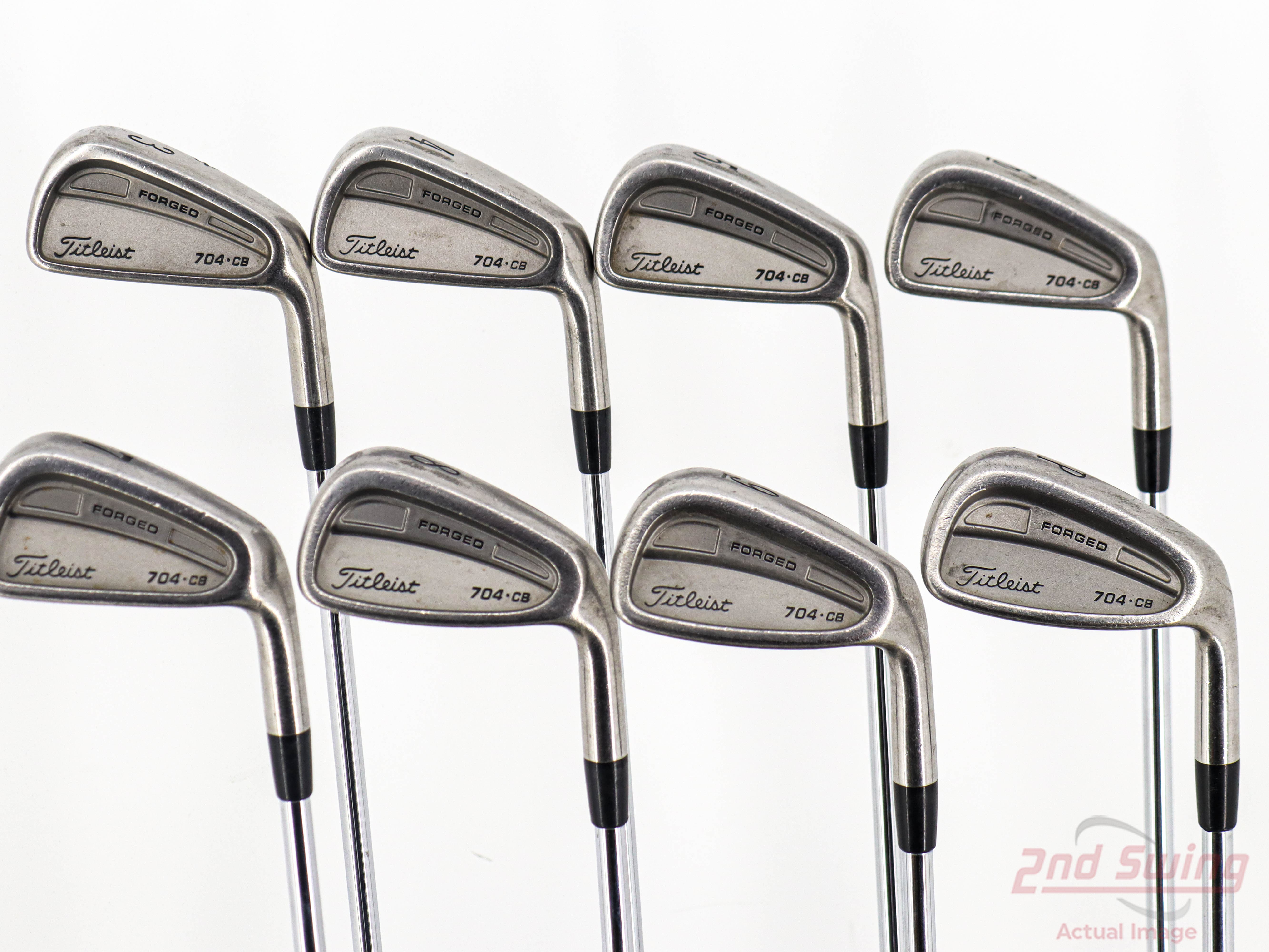 Titleist 704 CB アイアンセット 8本 Sフレックス Titleist 704.CB Iron Set | 2nd Swing Golf
