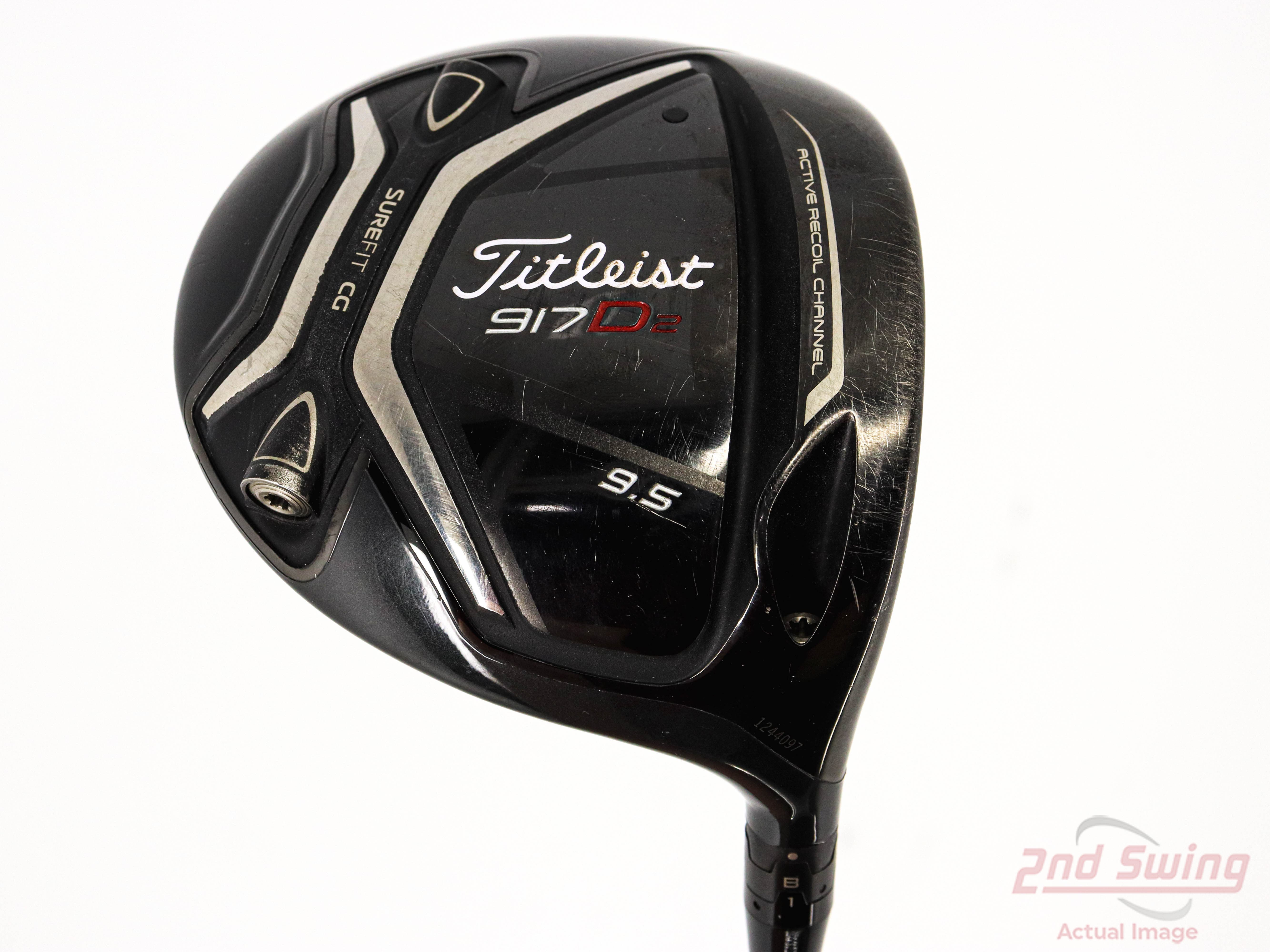 Titleist 917 D2 Driver (A-52648412018) | 2nd Swing Golf