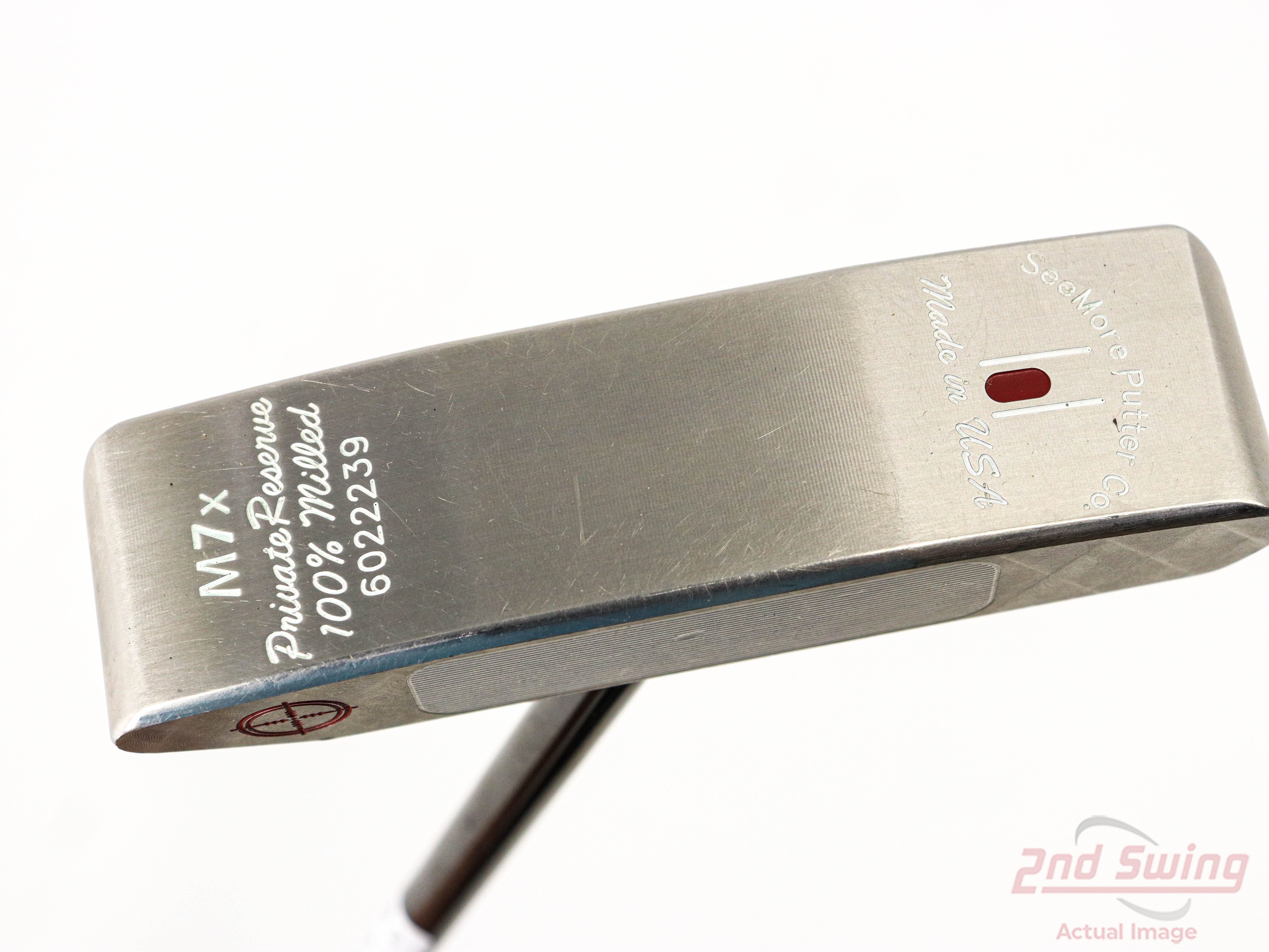 See More Platinum M7x Private Reserve Putter | 2nd Swing Golf