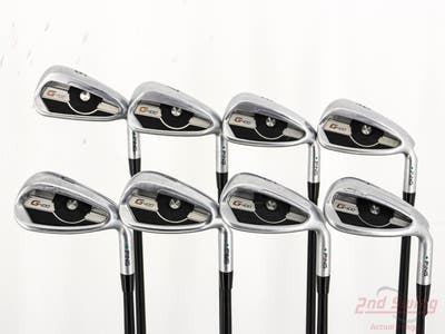 Ping G400 Iron Set 6-LW ALTA CB Graphite Regular Right Handed Green Dot +3/4"