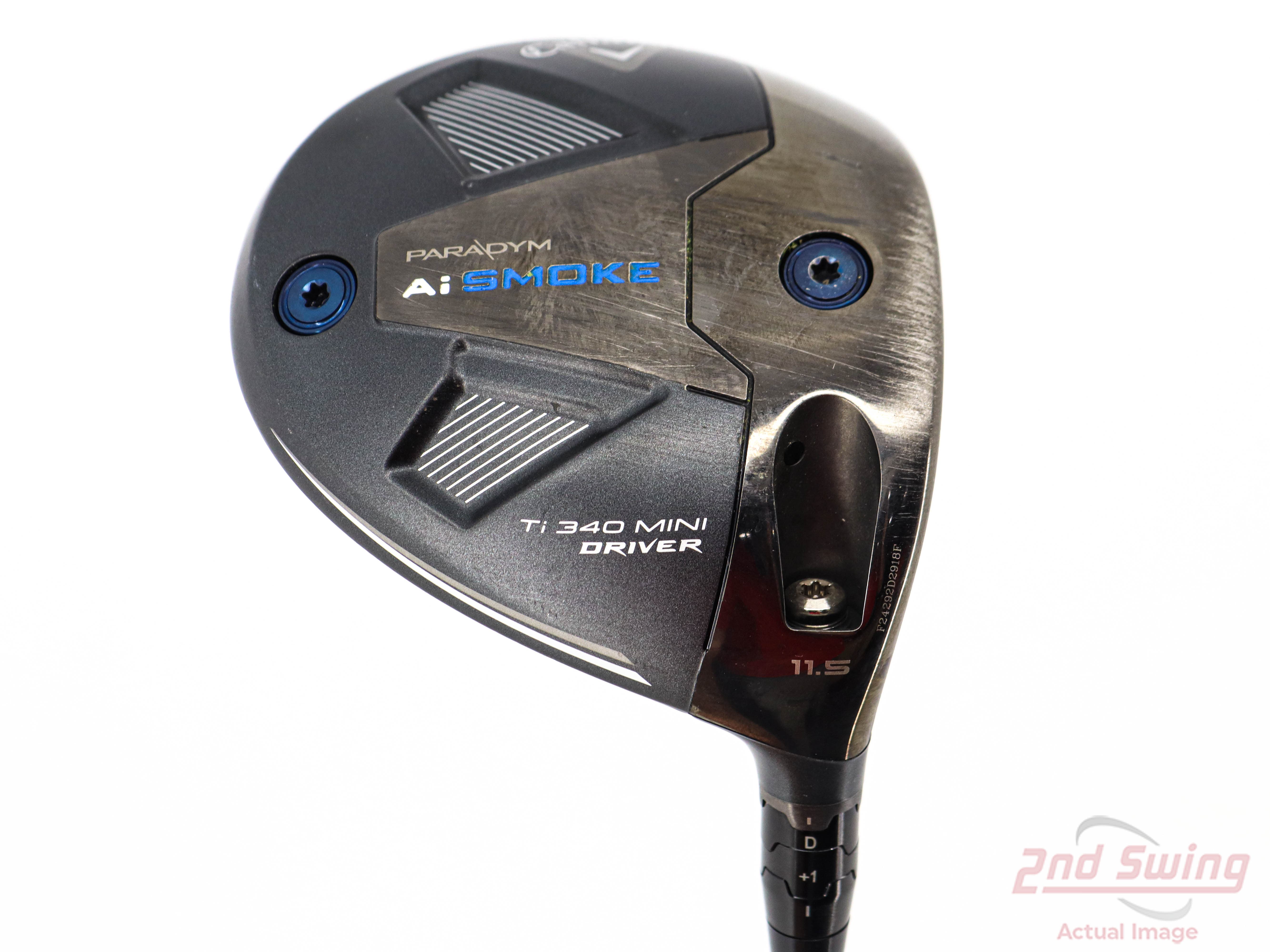 Callaway Paradym Ai Smoke Ti 340 Mini Driver | 2nd Swing Golf