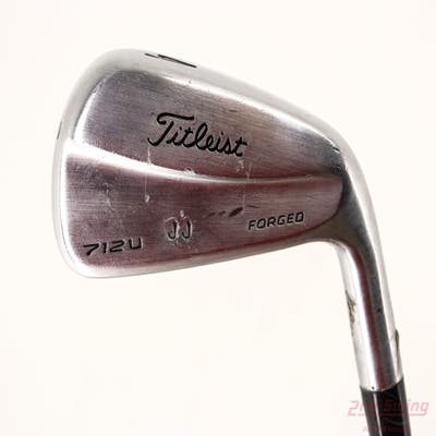 Titleist 712U Utility Iron 4 Utility UST Recoil Prototype 95 F4 Graphite Stiff Right Handed 38.5in