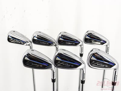 Cobra RAD Speed One Length Iron Set 4-PW KBS Tour 130 Steel X-Stiff Right Handed STD