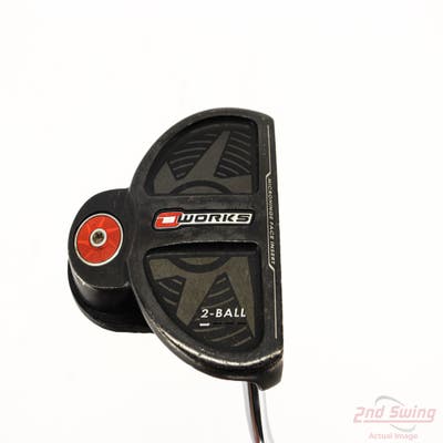 Odyssey O-Works 2-Ball Putter Steel Right Handed 35.0in