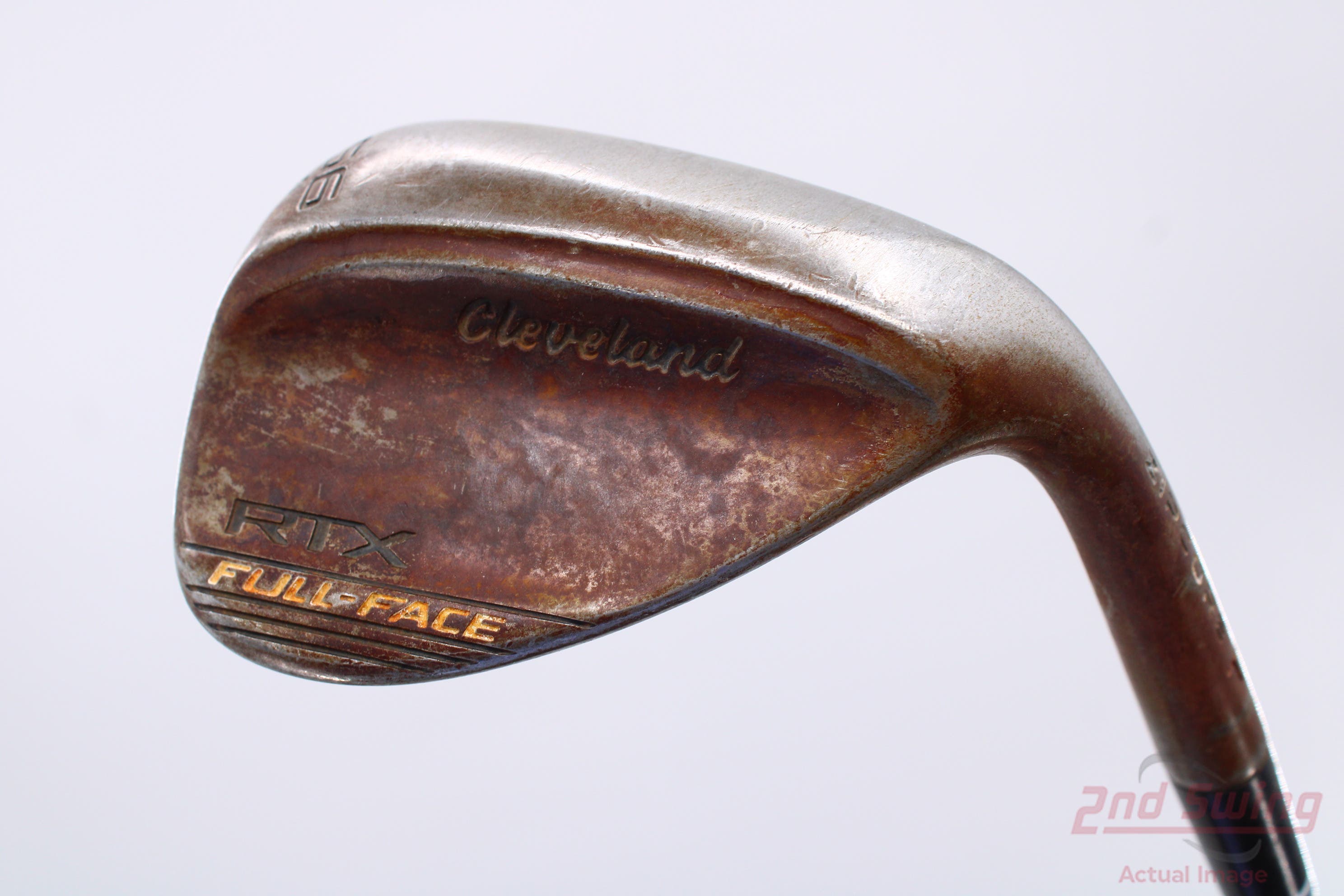 Cleveland RTX Full Face Tour Rack Wedge Sand SW 56° 9 Deg Bounce