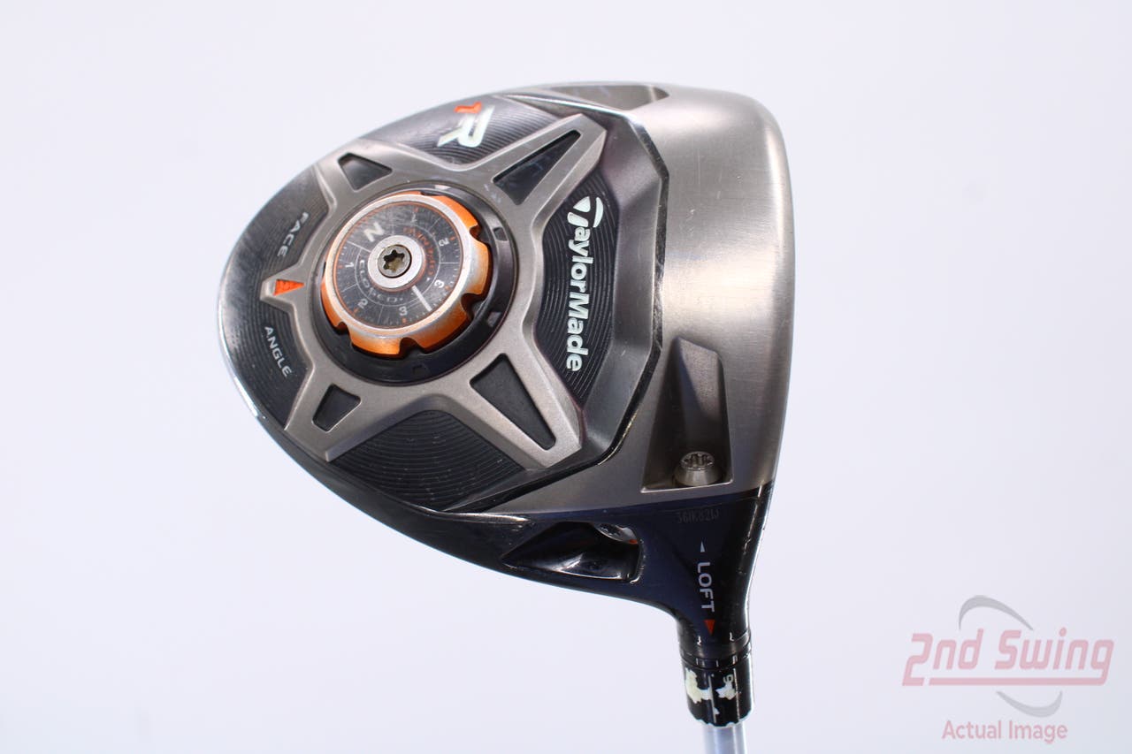 TaylorMade R1 Black Driver 10° Project X PXv Graphite Regular Right Handed 45.5in