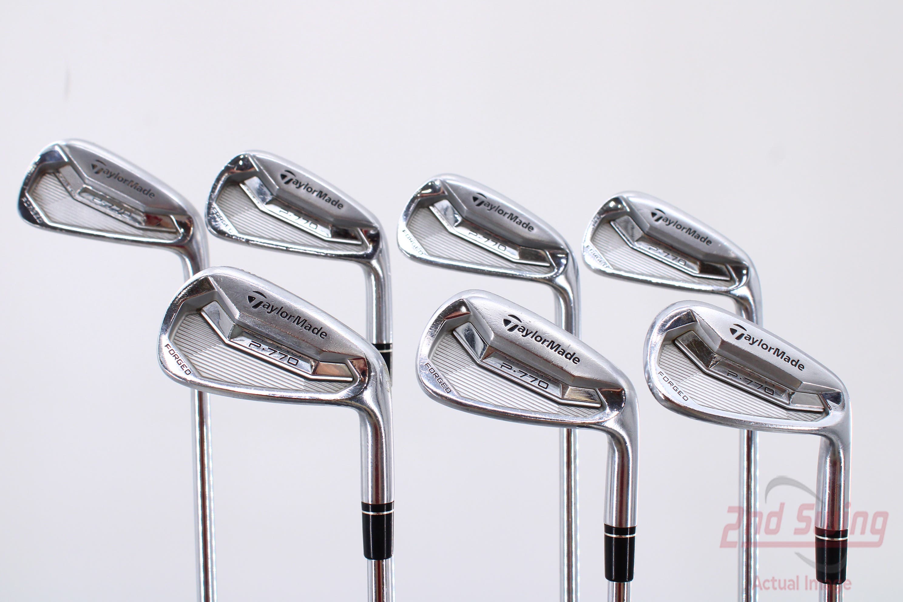 TaylorMade P770 Iron Set 4-PW FST KBS Tour FLT Steel Stiff Right Handed  38.25in