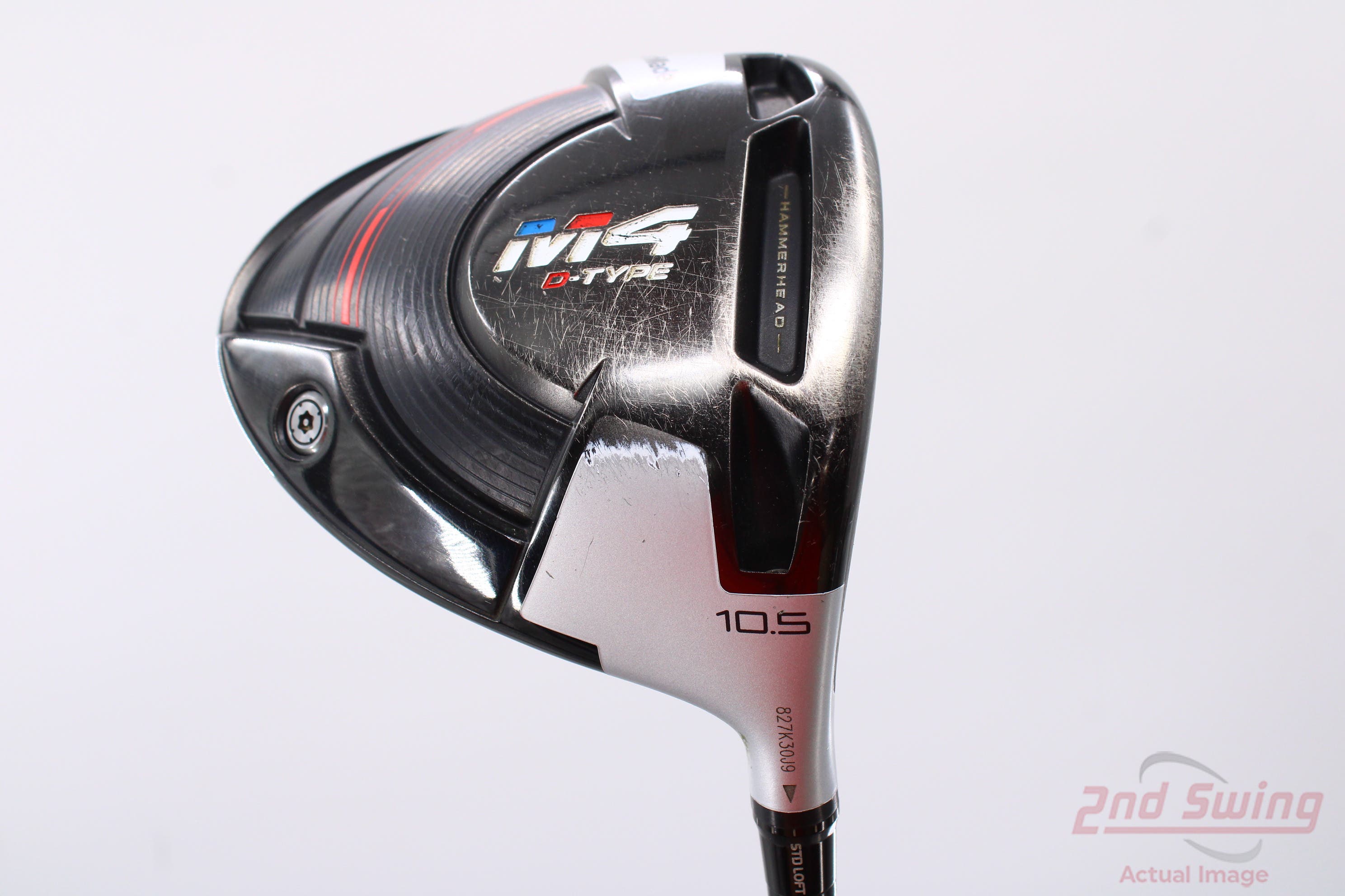 TaylorMade M4 DType Driver 10.5° Matrix MFS5 55X5 White Tie Graphite