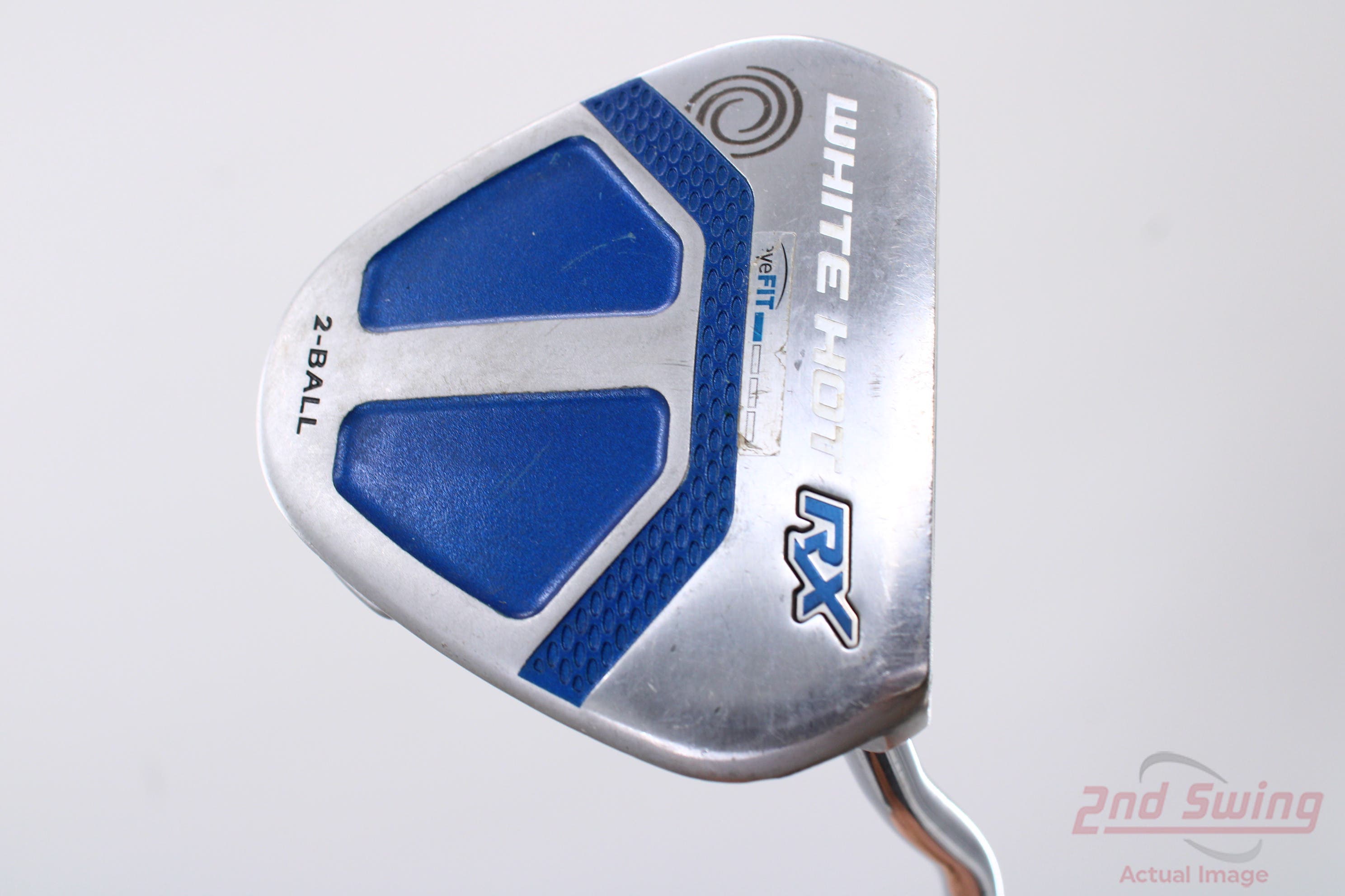 Odyssey White Hot RX 2Ball VLine Putter Steel Right Handed 34.0in