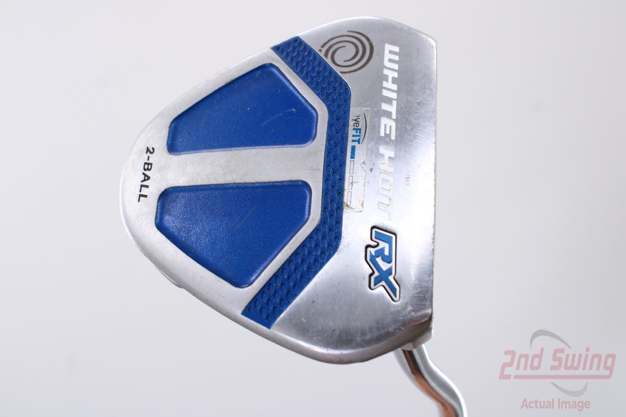 Odyssey White Hot RX 2-Ball V-Line Putter Steel Right Handed 34.0in