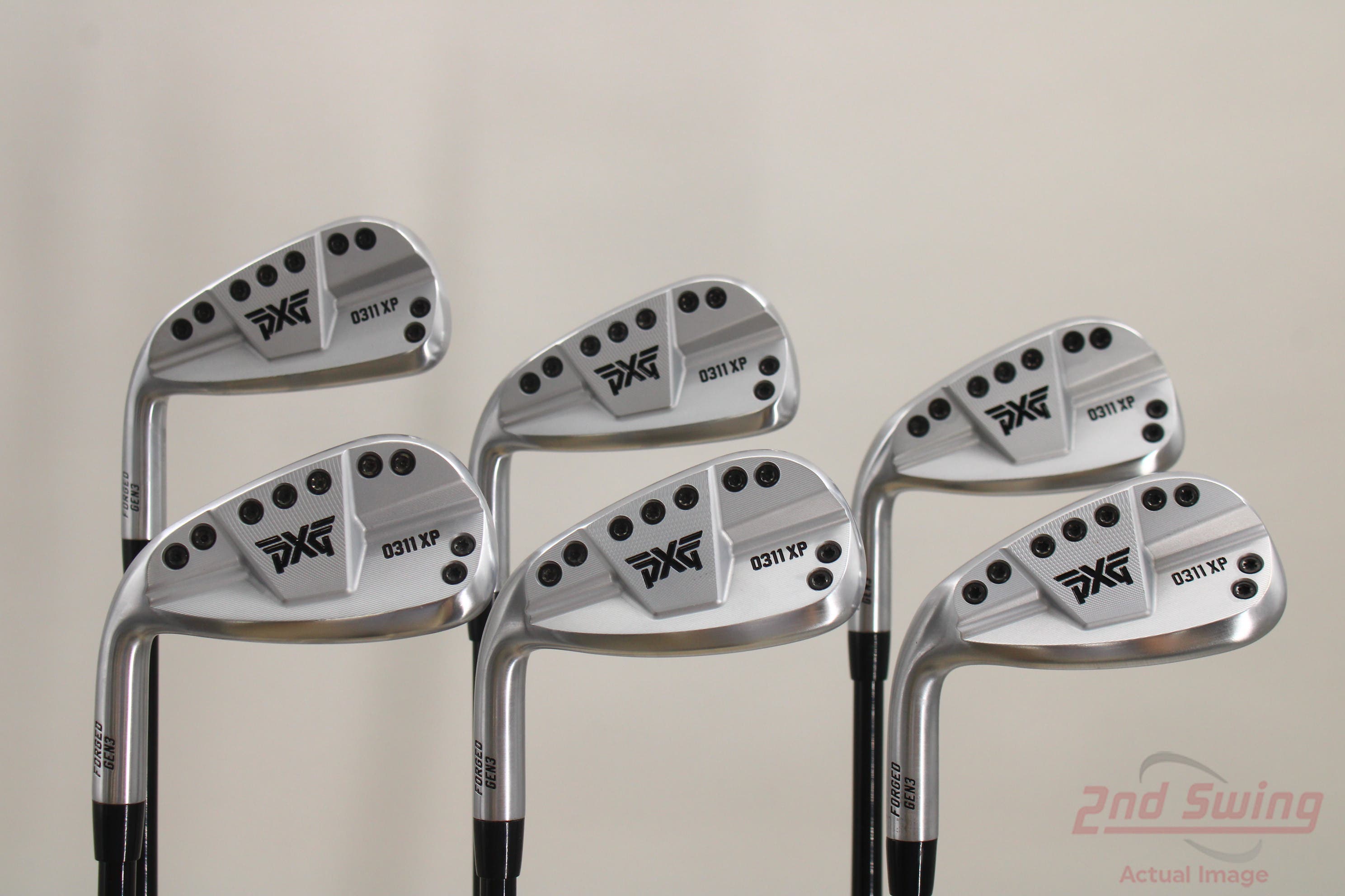 PXG 0311 XP GEN3 Iron Set 6PW GW Project X Cypher 40 Graphite Ladies