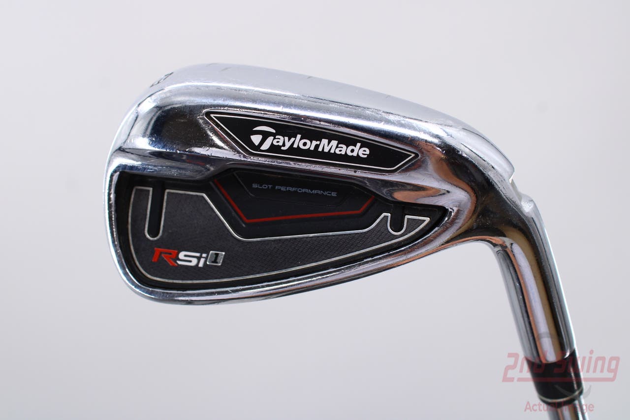 TaylorMade RSi 1 Single Iron 8 Iron FST KBS 90 Steel Stiff Right Handed 37.0in