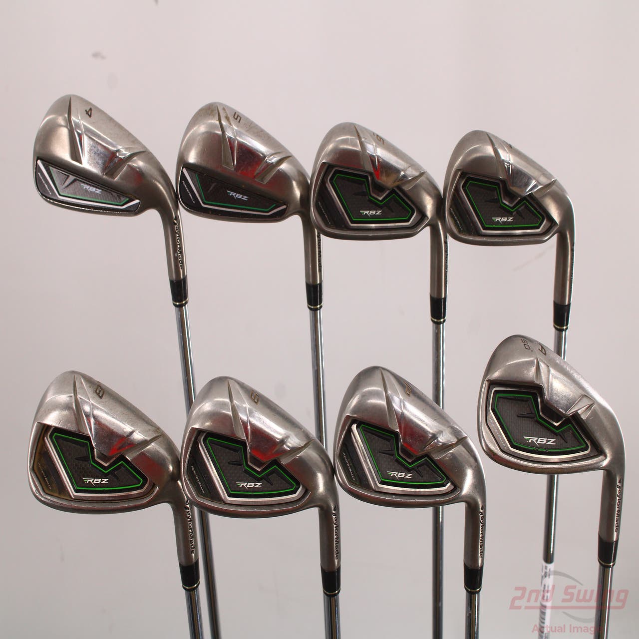 TaylorMade RocketBallz Iron Set (A62331495003) 2nd Swing Golf