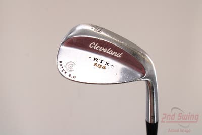 Cleveland 588 RTX 2.0 Tour Satin Wedge Lob LW 58° Cleveland ROTEX Wedge Steel Wedge Flex Right Handed 35.25in