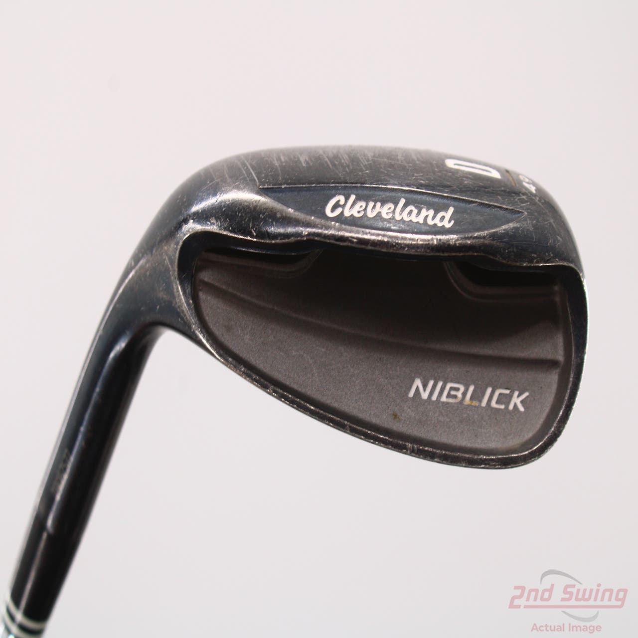 Cleveland Niblick Chipper (A62331512800) 2nd Swing Golf