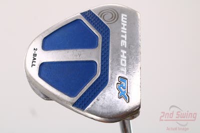 Odyssey White Hot RX 2-Ball V-Line Putter Steel Right Handed 35.0in