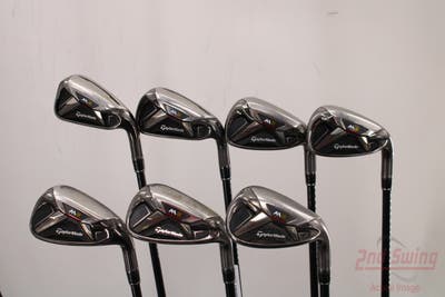 TaylorMade 2016 M2 Iron Set 6-GW TM Reax 55 Graphite Regular Right Handed 38.0in