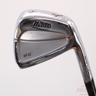 Mizuno MP 62 Single Iron 6 Iron Nippon NS Pro 950GH Steel Regular Right Handed 38.0in