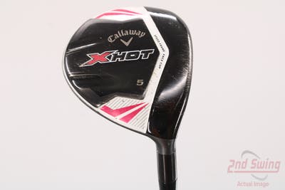 Callaway 2013 X Hot Womens Fairway Wood 5 Wood 5W Project X PXv Graphite Ladies Right Handed 42.0in