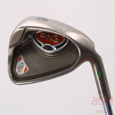 Ping G10 Single Iron 8 Iron Ping AWT Steel Regular Right Handed Green Dot 37.0in