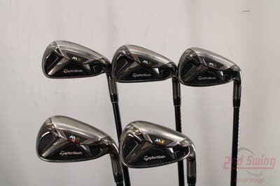 TaylorMade M2 Iron Set 6-PW TM M2 Reax Graphite Regular Right Handed 38.0in