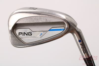 Ping 2015 i Single Iron 8 Iron Project X 5.0 Steel Regular Right Handed Blue Dot 37.0in