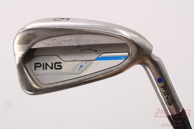 Ping 2015 i Single Iron 6 Iron Project X 5.0 Steel Regular Right Handed Blue Dot 38.0in