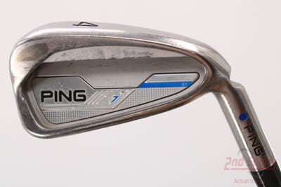 Ping 2015 i Single Iron 4 Iron Project X Rifle 5.0 Steel Regular Right Handed Blue Dot 39.0in