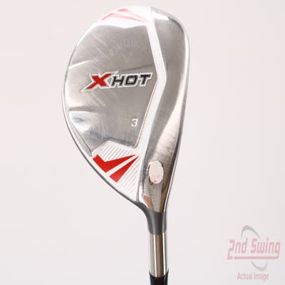 Callaway 2013 X Hot Fairway Wood 3 Wood 3W 15° ProLaunch AXIS Platinum Graphite Stiff Right Handed 44.0in