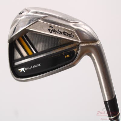 TaylorMade Rocketbladez HL Single Iron 4 Iron TM RocketFuel 85 Steel Steel Stiff Right Handed 39.5in
