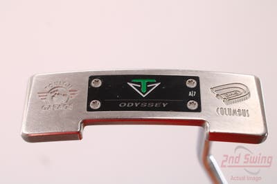 Odyssey Garage Toulon Design Columbus Putter Steel Right Handed 34.0in