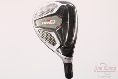 TaylorMade M6 Hybrid 4 Hybrid 22° TM Tuned Performance 45 Graphite Ladies Right Handed 39.0in